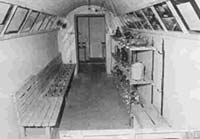 Interior View of the Air-raid Shelter