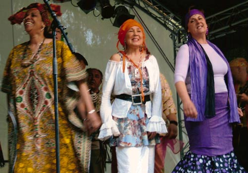 Multi-Kulti-Chor Multicolor