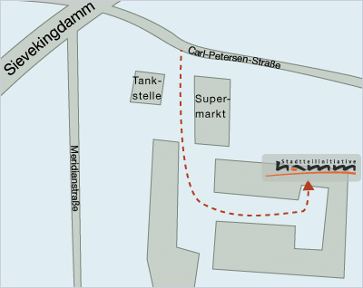 Lageplan Kulturladen Hamm